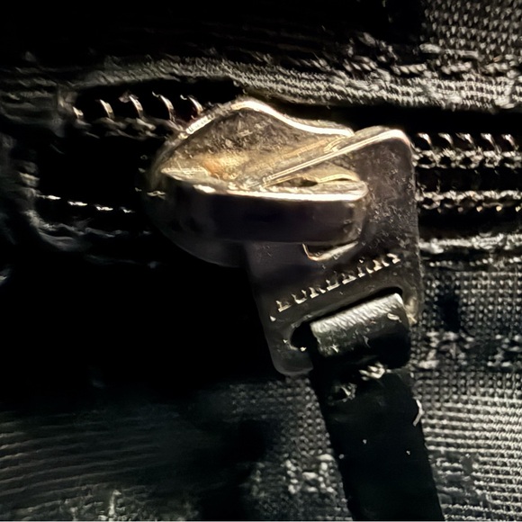 Burberry London Vintage Nova Check Mini Shoulder Bag Baguette + Dust Bag - Picture 5 of 9